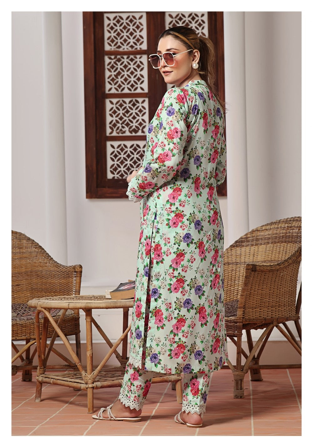 HAREEM # 3 Unstitched 2 PC Midsummer Lawn